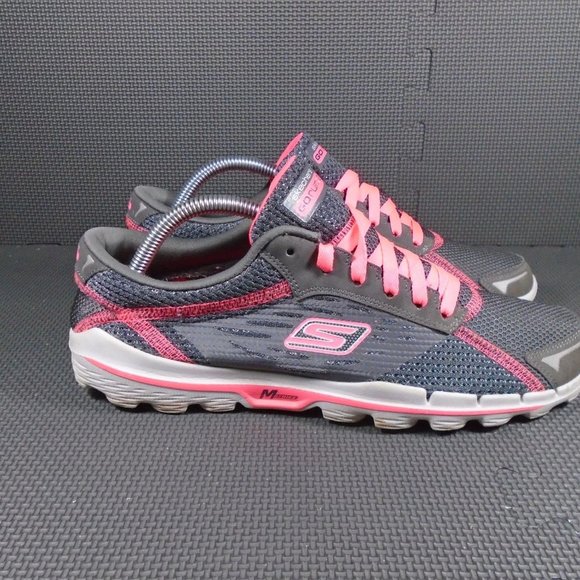 skechers go run 2 womens pink
